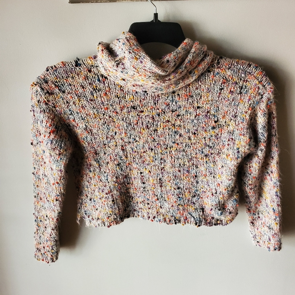 Chelsea & Voilet crop cowl sweater - Picture 2 of 7